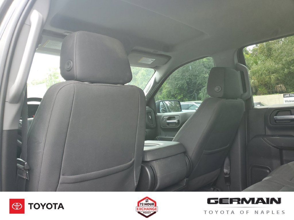 Used 2023 Chevrolet Silverado 1500 Custom RWD image 22