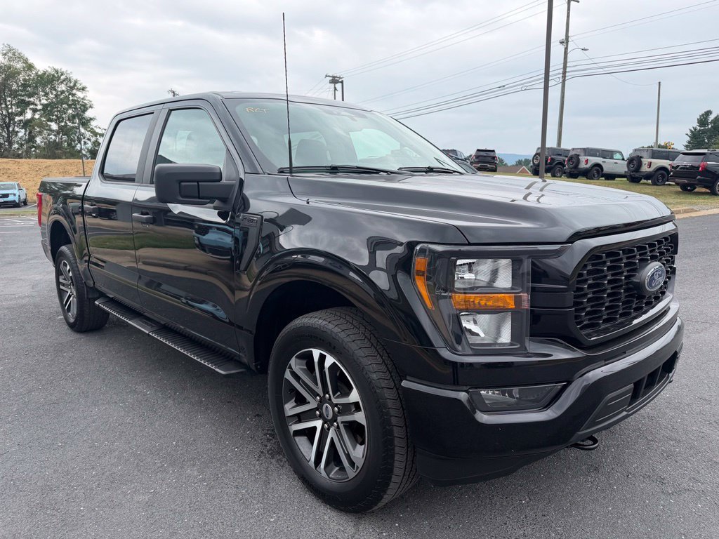 Certified 2023 Ford F150 XL w/ STX Appearance Package AWD/4WD image 7