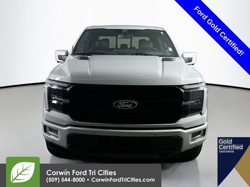 Certified 2025 Ford F150 Platinum AWD/4WD image 4