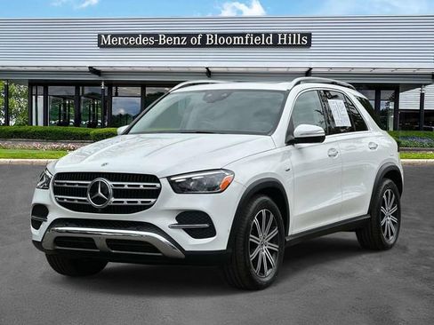 Certified 2025 Mercedes-Benz GLE 450e 4MATIC image 1