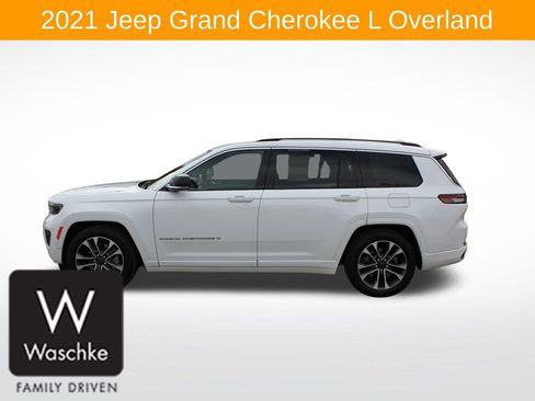 Used 2021 Jeep Grand Cherokee L Overland AWD/4WD image 4