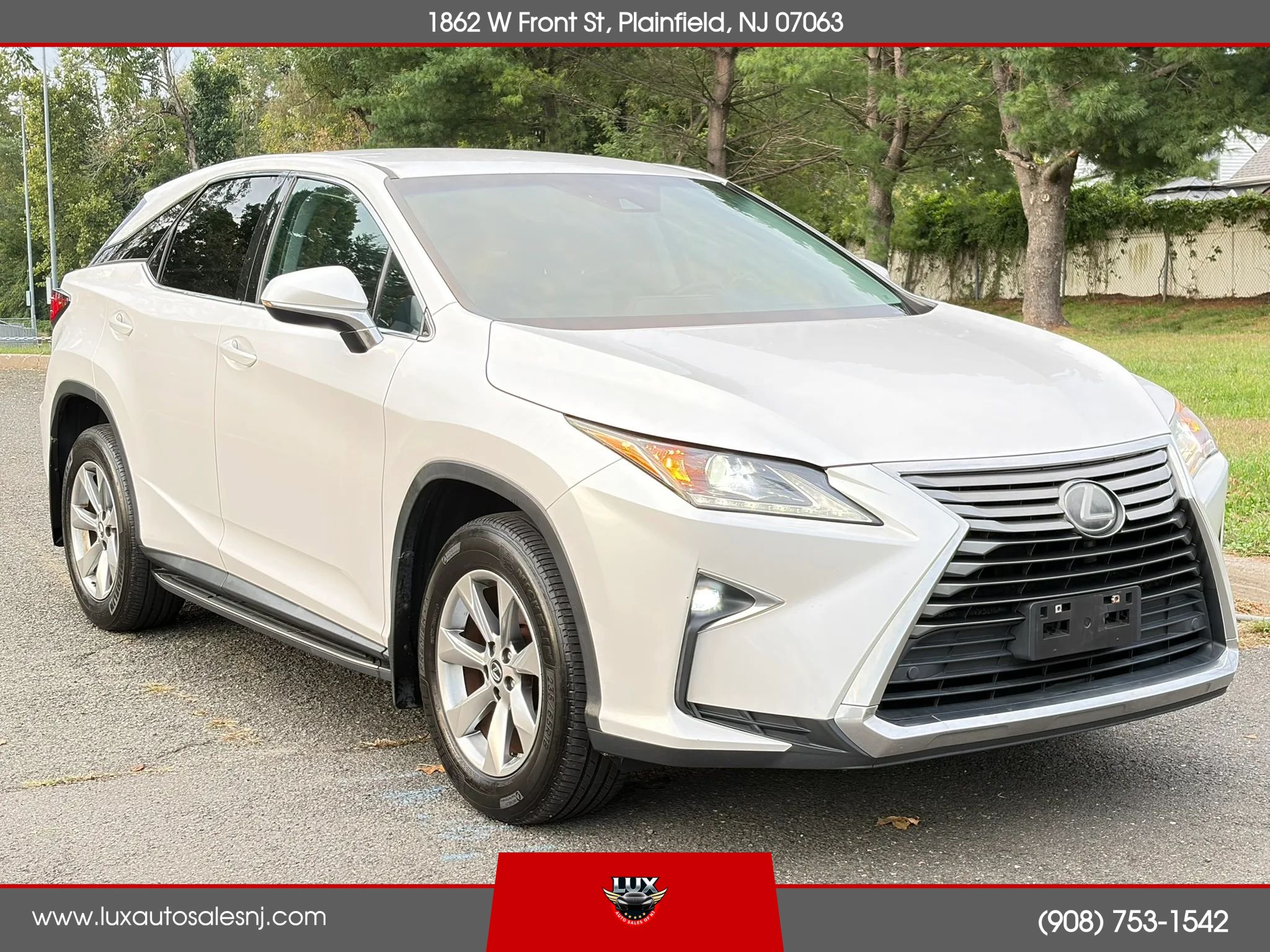 Used 2019 Lexus RX 350 AWD w/ Accessory Package image 4