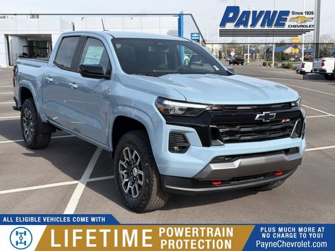 New 2026 Chevrolet Colorado Z71 image 1