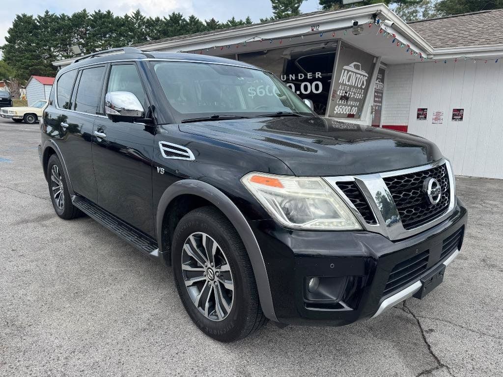 Used 2018 Nissan Armada SL w/ Premium Package RWD image 1