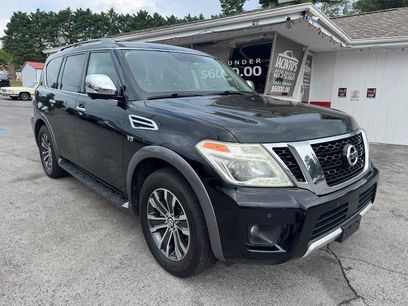 Used 2018 Nissan Armada SL w/ Premium Package