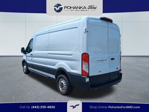 Used 2023 Ford Transit 250 Medium Roof AWD w/ Load Area Protection Package image 7