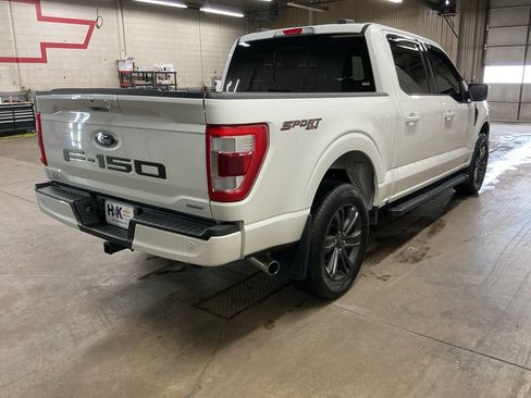 Used 2023 Ford F150 Lariat w/ Equipment Group 502A High image 10