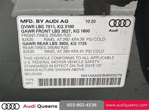 Used 2021 Audi e-tron Premium image 34
