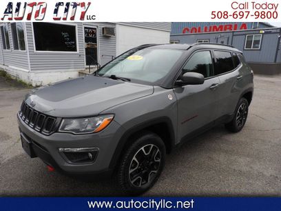 Used 2021 Jeep Compass Trailhawk