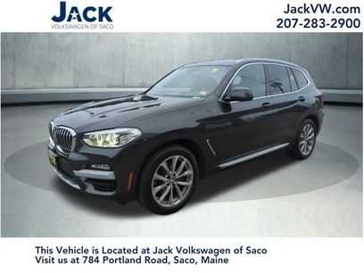 Used 2019 BMW X3 xDrive30i w/ Convenience Package