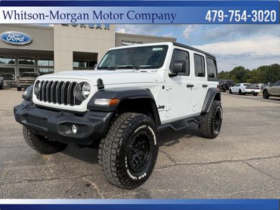 Used 2025 Jeep Wrangler Unlimited Sport
