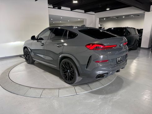 Used 2021 BMW X6 M50i w/ Executive Package AWD/4WD image 11