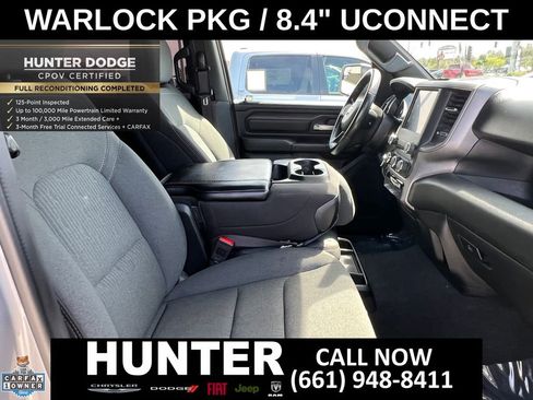 Used 2024 RAM 1500 Tradesman w/ Warlock PACKAGE image 15