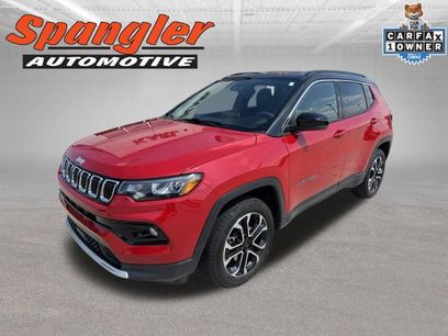 Used 2023 Jeep Compass Limited