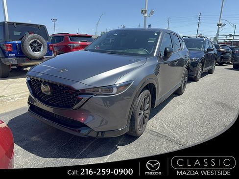 Used 2023 MAZDA CX-5 AWD 2.5 Turbo image 1