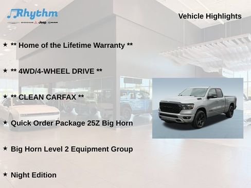 Used 2022 RAM 1500 Big Horn AWD/4WD image 5