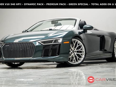 Used 2017 Audi R8 V10 w/ Carbon Exterior Package image 1