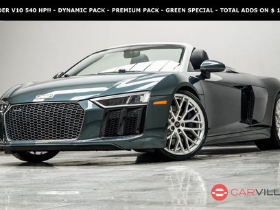 Used 2017 Audi R8 V10 w/ Carbon Exterior Package