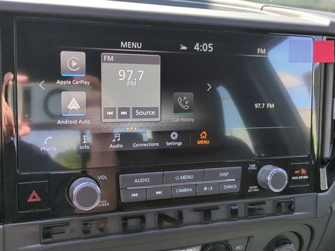 New 2026 Nissan Frontier SV w/ All-Weather Content Package RWD image 18
