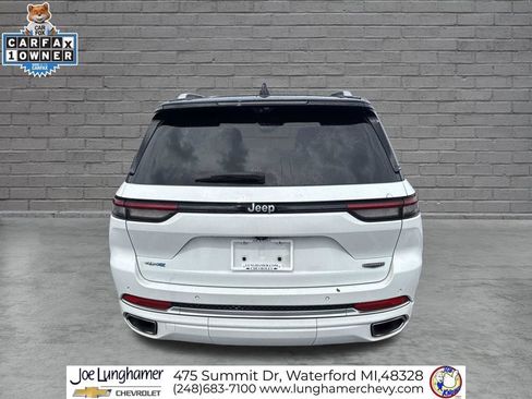 Used 2023 Jeep Grand Cherokee Summit w/ Advanced Protech Group IV AWD/4WD image 4