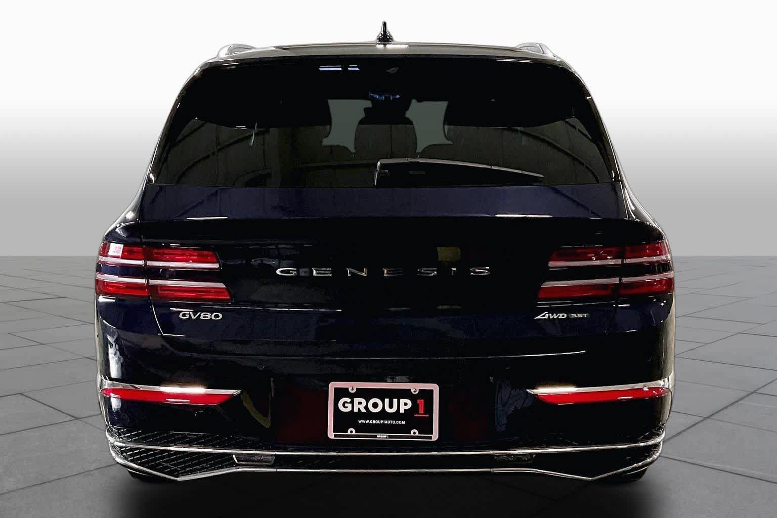 Used 2026 Genesis GV80 3.5T Prestige AWD/4WD image 5