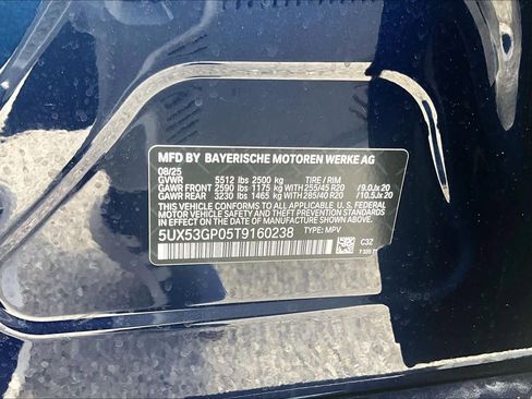 Used 2026 BMW X3 xDrive30i w/ Premium Package AWD/4WD image 35