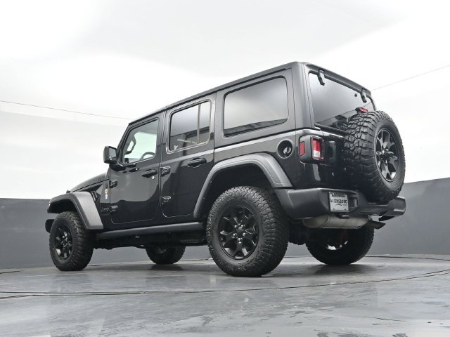 Used 2022 Jeep Wrangler Unlimited Sport AWD/4WD image 35