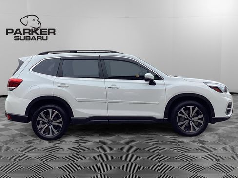 Used 2020 Subaru Forester Limited w/ Popular Package #3 AWD/4WD image 6