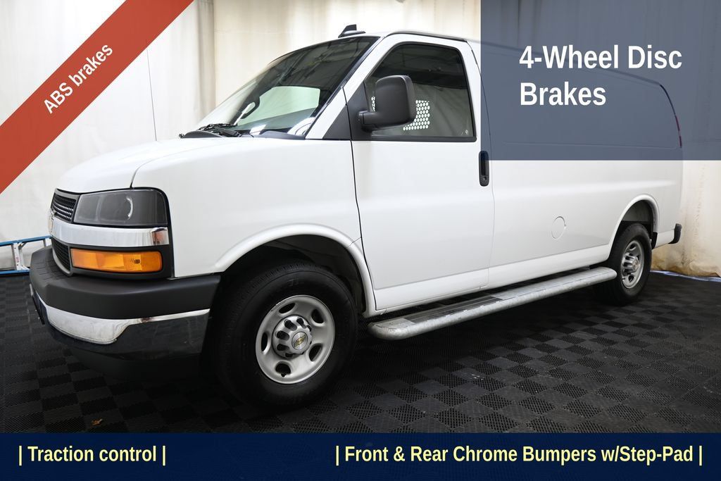 Used 2025 Chevrolet Express 2500 w/ Driver Convenience Package RWD image 5