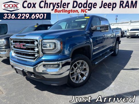 Used 2018 GMC Sierra 1500 SLT AWD/4WD image 1