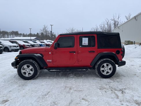 Used 2019 Jeep Wrangler Unlimited Sport S image 7