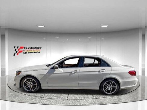 Used 2014 Mercedes-Benz E 350 4MATIC Sedan image 2