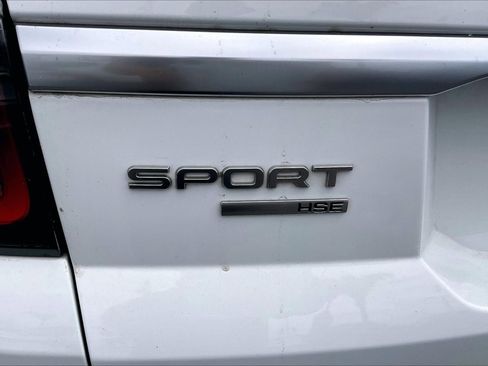 Used 2019 Land Rover Range Rover Sport HSE AWD/4WD image 8