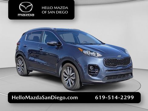 Used 2019 Kia Sportage EX FWD image 1