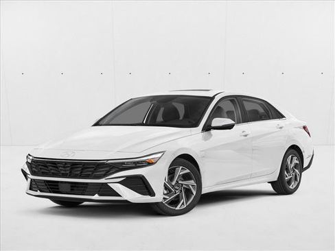 Used 2025 Hyundai Elantra Limited FWD image 1