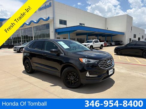 Used 2021 Ford Edge SEL w/ Convenience Package AWD/4WD image 1