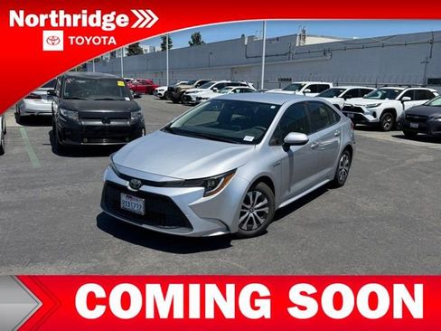 Used 2021 Toyota Corolla LE w/ Carpet Mat Package (TMS) FWD image 1