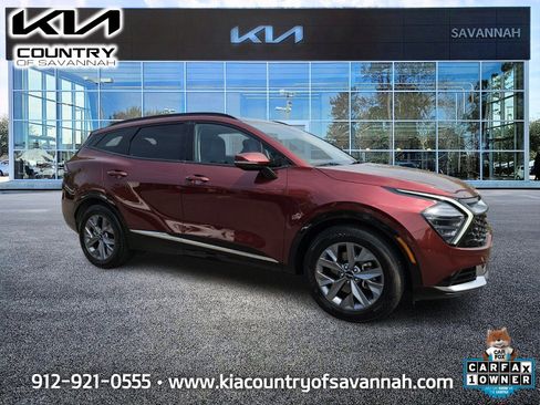 Certified 2025 Kia Sportage SX FWD image 1