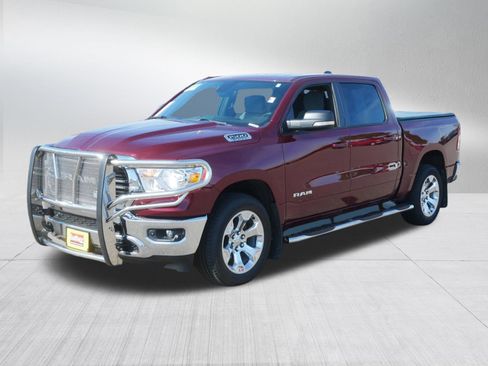 Certified 2021 RAM 1500 Big Horn AWD/4WD image 3
