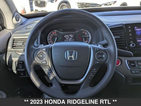 Used 2023 Honda Ridgeline RTL image 12