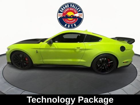 Used 2020 Ford Mustang Shelby GT500 w/ Technology Package image 9