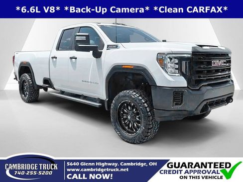 Used 2022 GMC Sierra 2500 Pro w/ Convenience Package AWD/4WD image 1