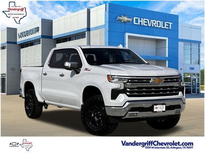 New 2026 Chevrolet Silverado 1500 LTZ w/ Z71 Off-Road Package