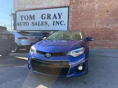 Used 2016 Toyota Corolla S Special Edition