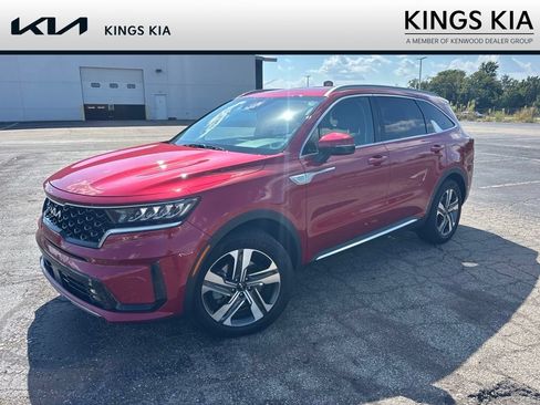 Used 2023 Kia Sorento EX AWD/4WD image 1