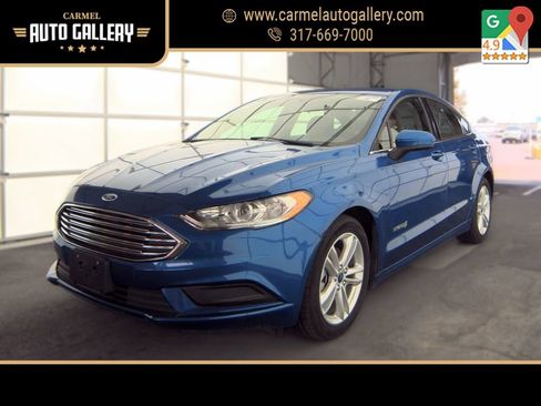 Used 2018 Ford Fusion S FWD image 1