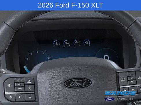 New 2026 Ford F150 XLT w/ Equipment Group 302A MID image 13