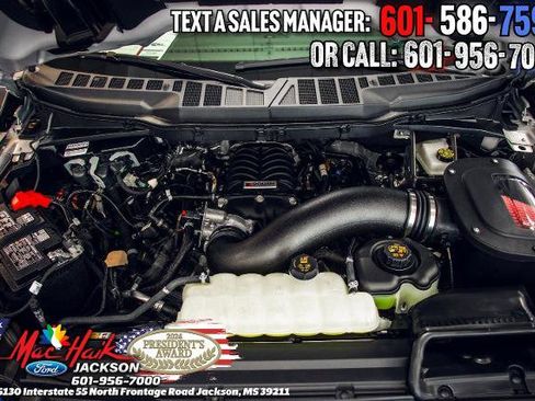 New 2025 Ford F150 XLT w/ Equipment Group 302A MID image 15