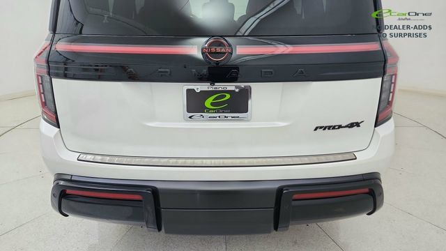 Used 2026 Nissan Armada PRO-4X w/ Captain's Chari Seat Package AWD/4WD image 11