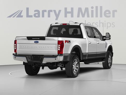 Used 2021 Ford F250 Lariat w/ Lariat Value Package AWD/4WD image 6